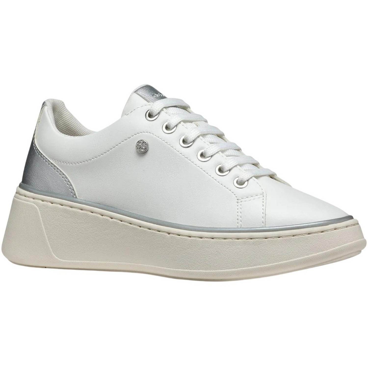 Sneaker D Sunnetty, Nubukleder