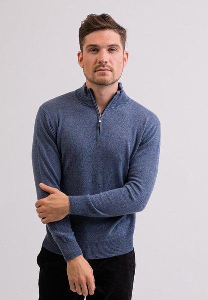 Kaschmir Stehkragen Pullover