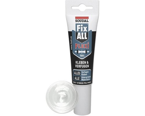 Soudal Fix ALL Flexi Montagekleber weiss 204 g