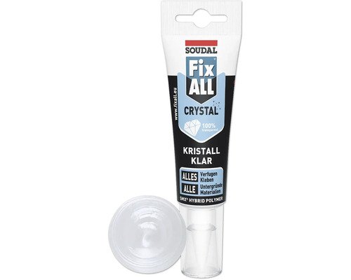 Soudal Fix ALL Crystal Montagekleber transparent 125 g