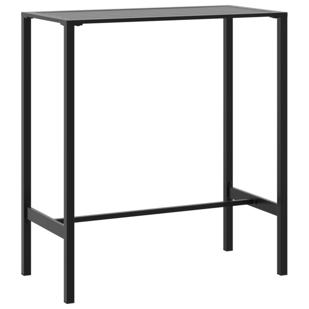 Bartisch stahl