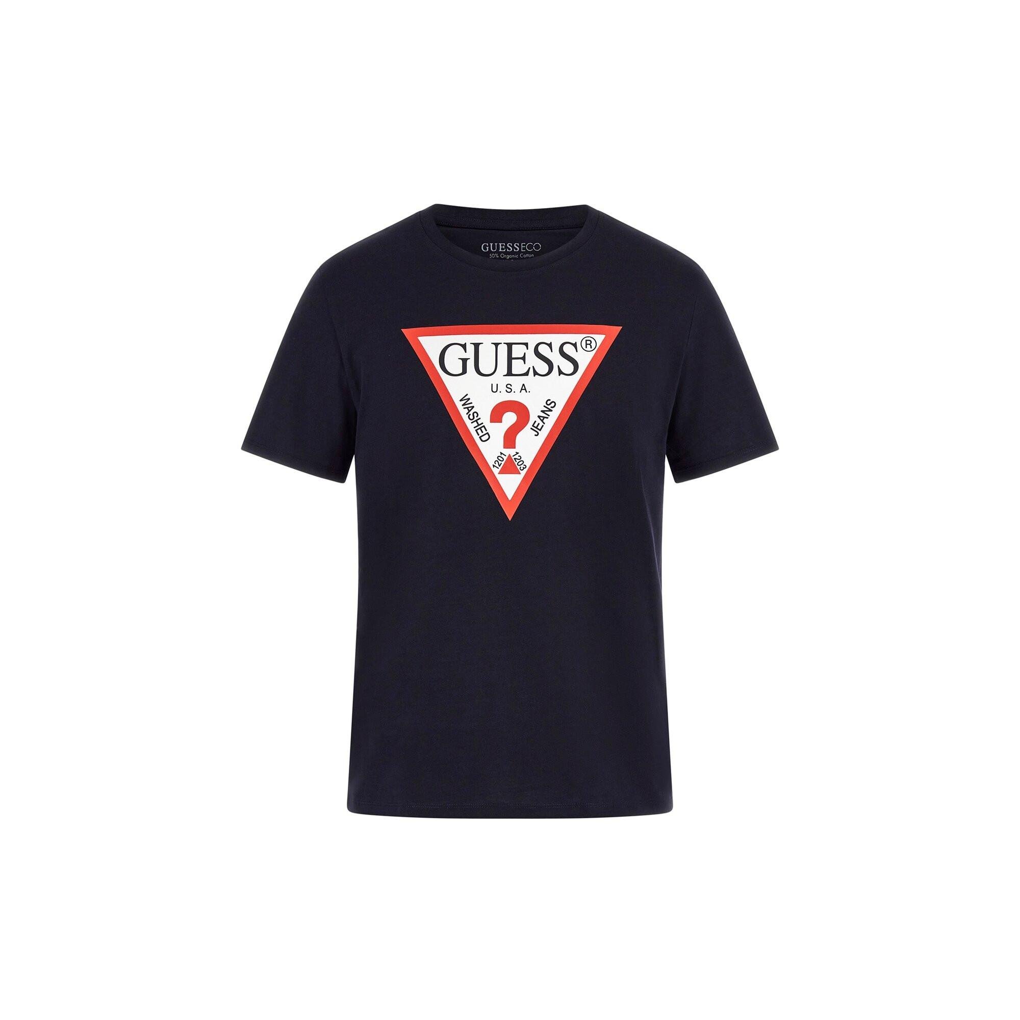 T-Shirt mit Logo und Rundhalsausschnitt CN Original