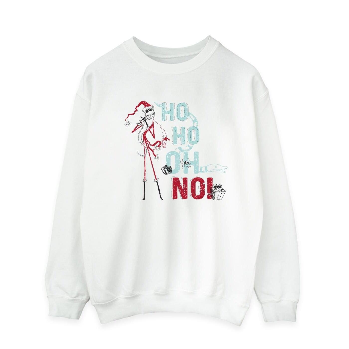 The Nightmare Before Christmas Ho Ho No Sweatshirt