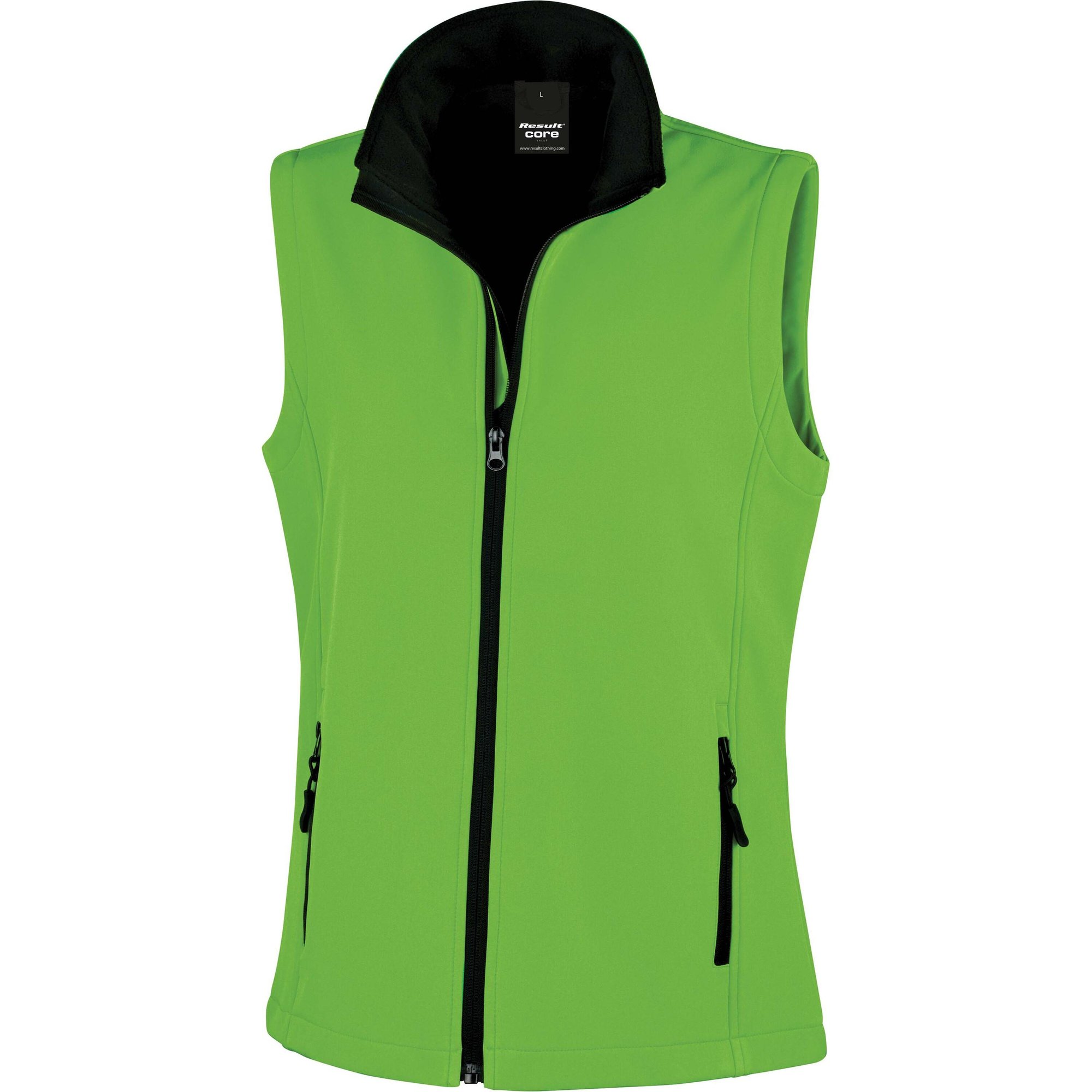 ärmellose damenweste softshell