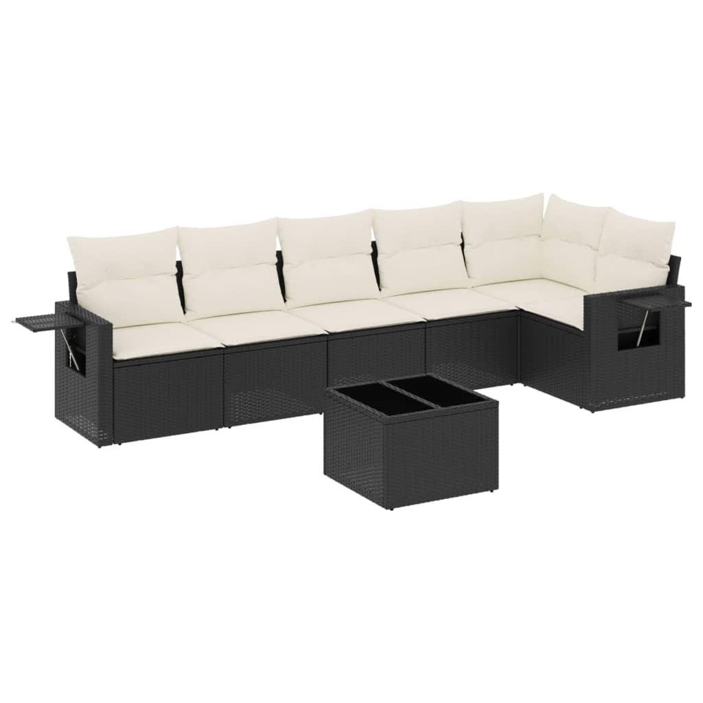 Garten sofagarnitur poly-rattan