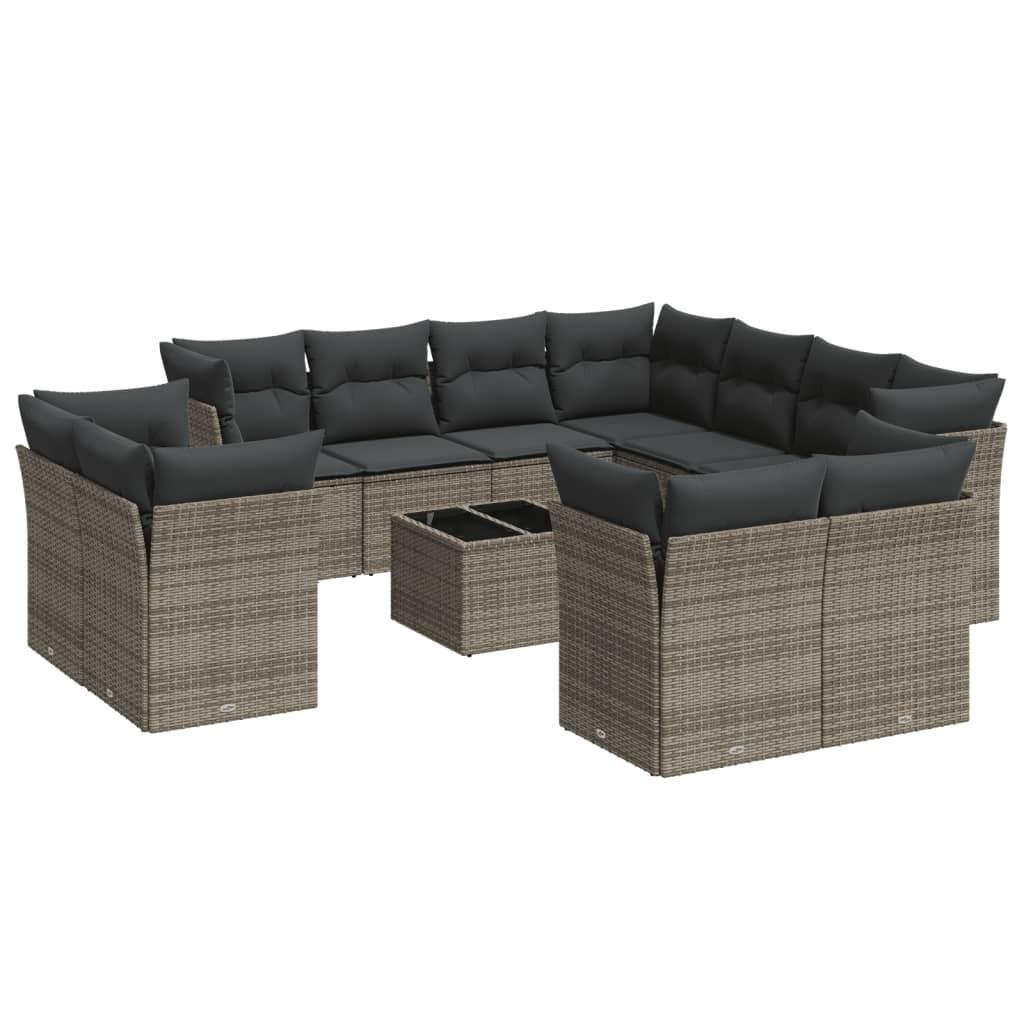 Garten sofagarnitur poly-rattan