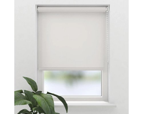 SOLUNA Tageslichtrollo T1 weiss 100x190 cm inkl. Klemmträger