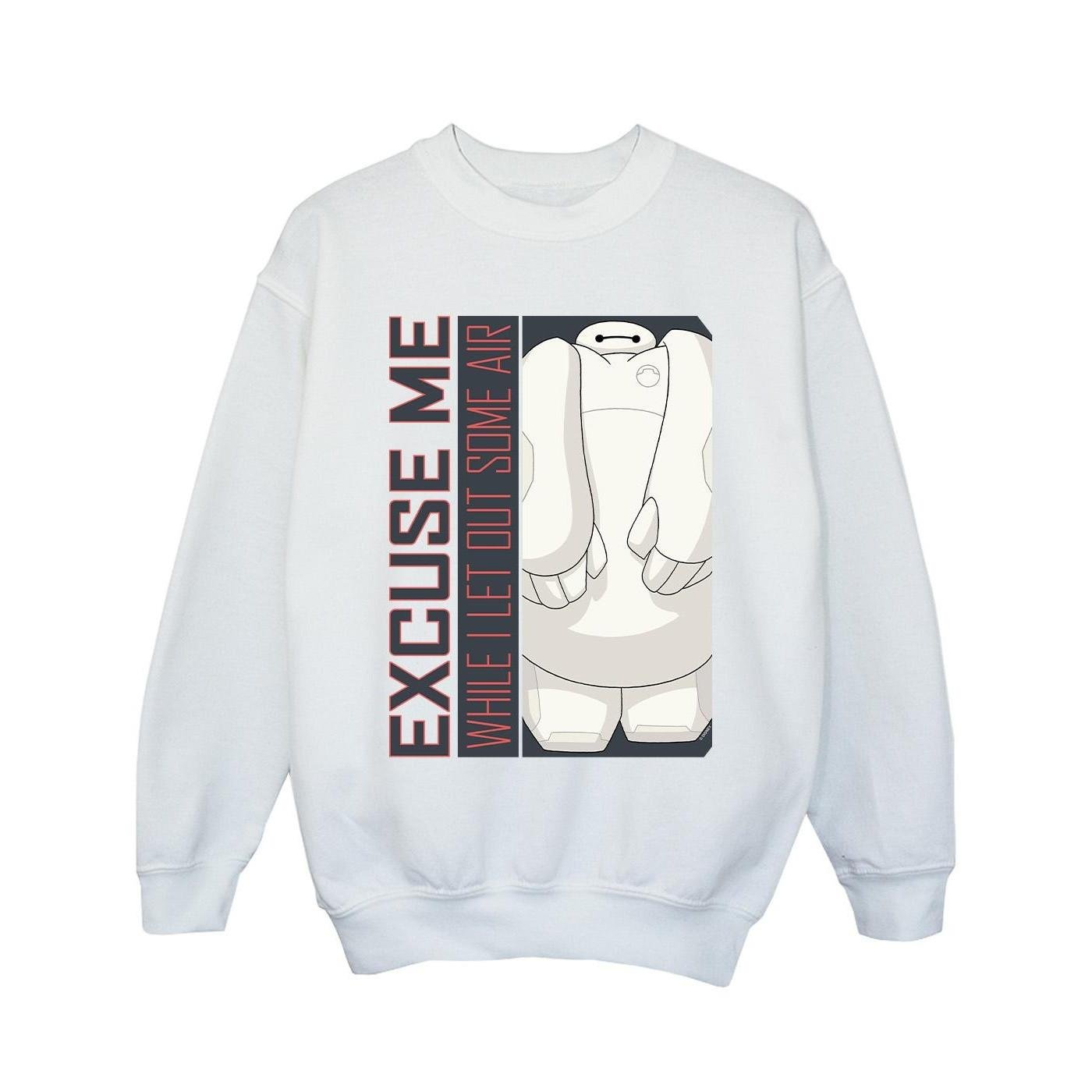 Big Hero 6 Excuse Me Some Air Sweatshirt