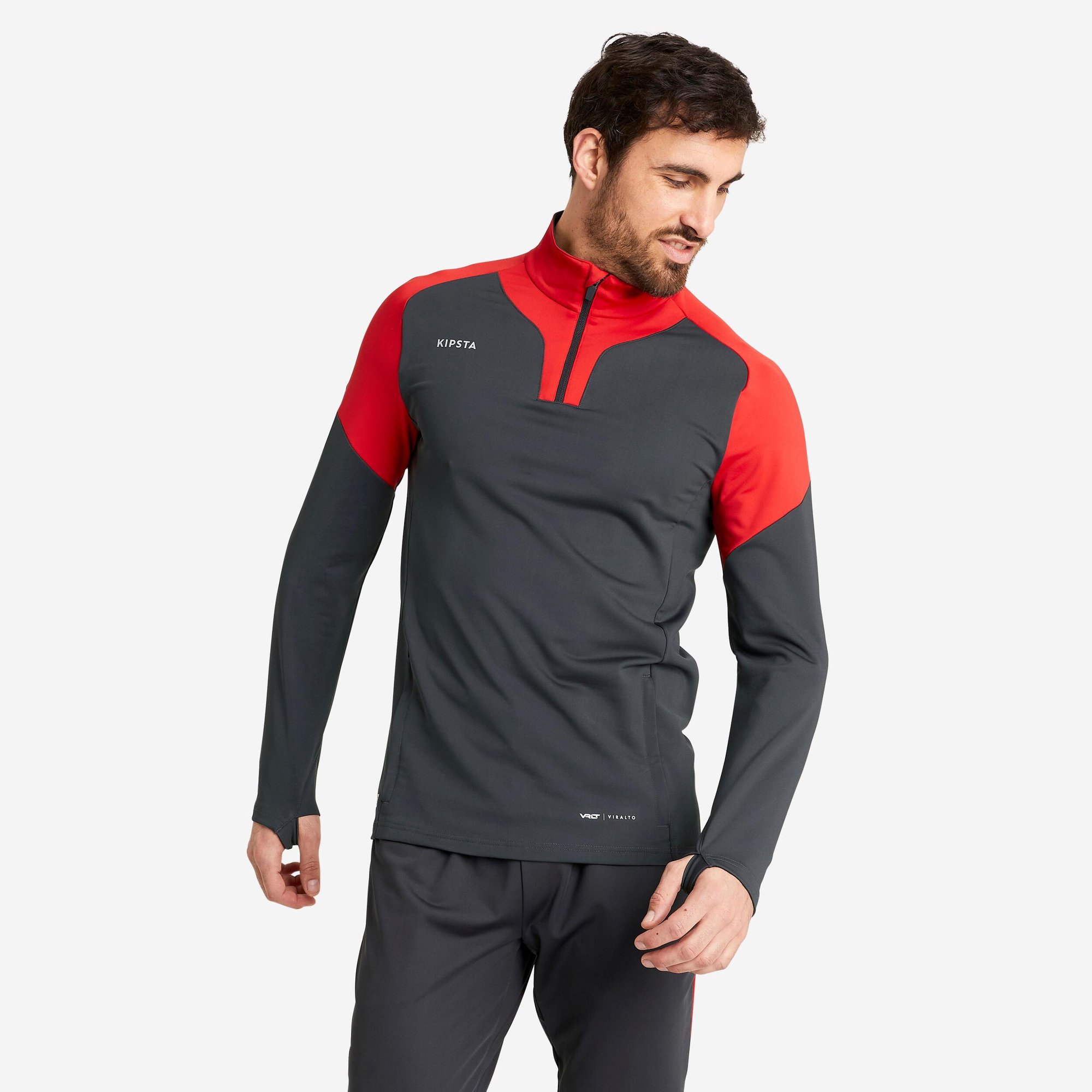 Sweatshirt - 1/2 ZIP VIRALTO