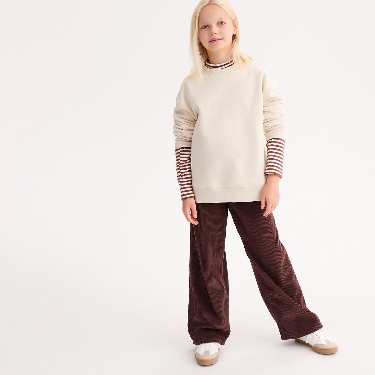 Sweatshirt mit Rundhalsausschnitt