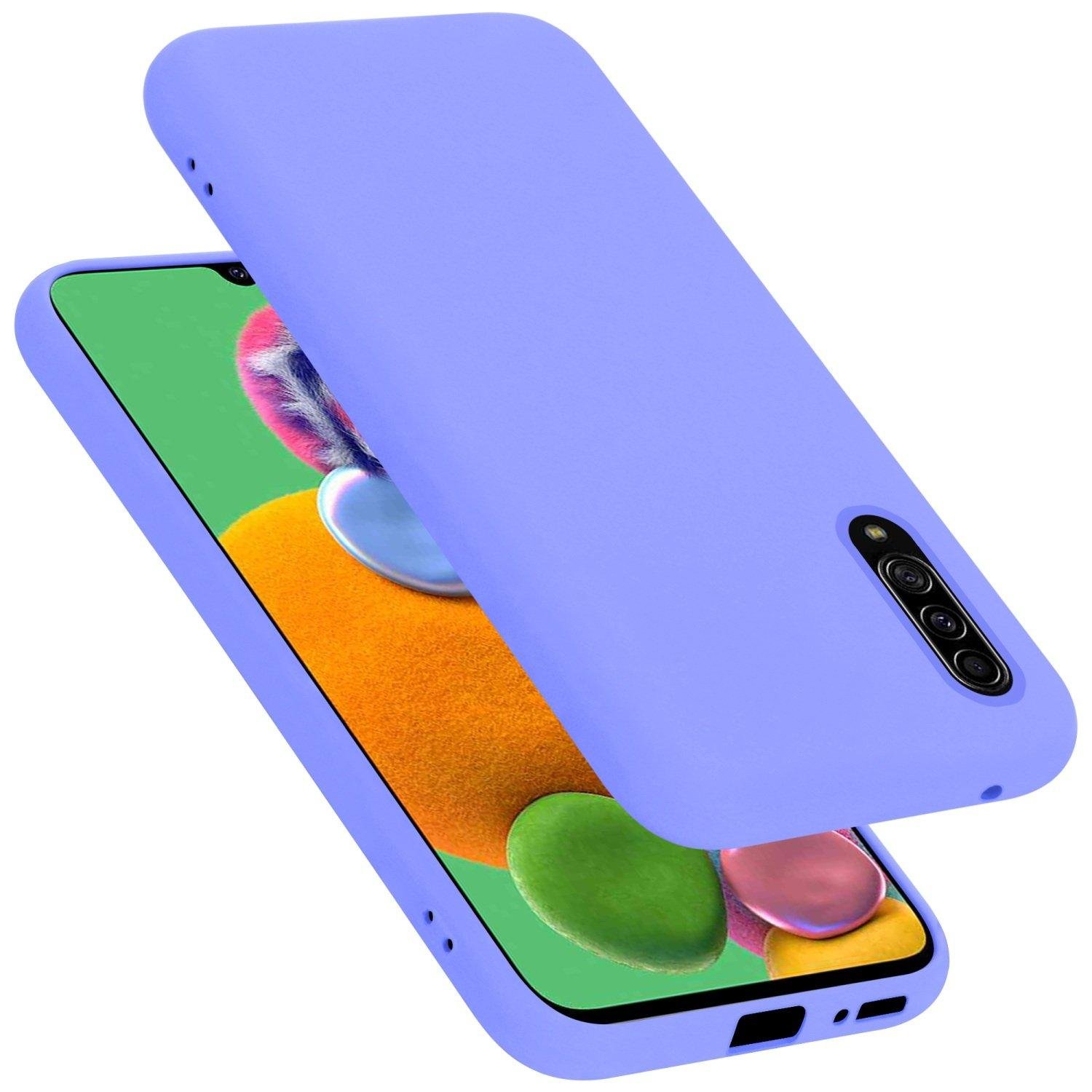 Hülle für Samsung Galaxy A90 5G TPU Silikon Liquid