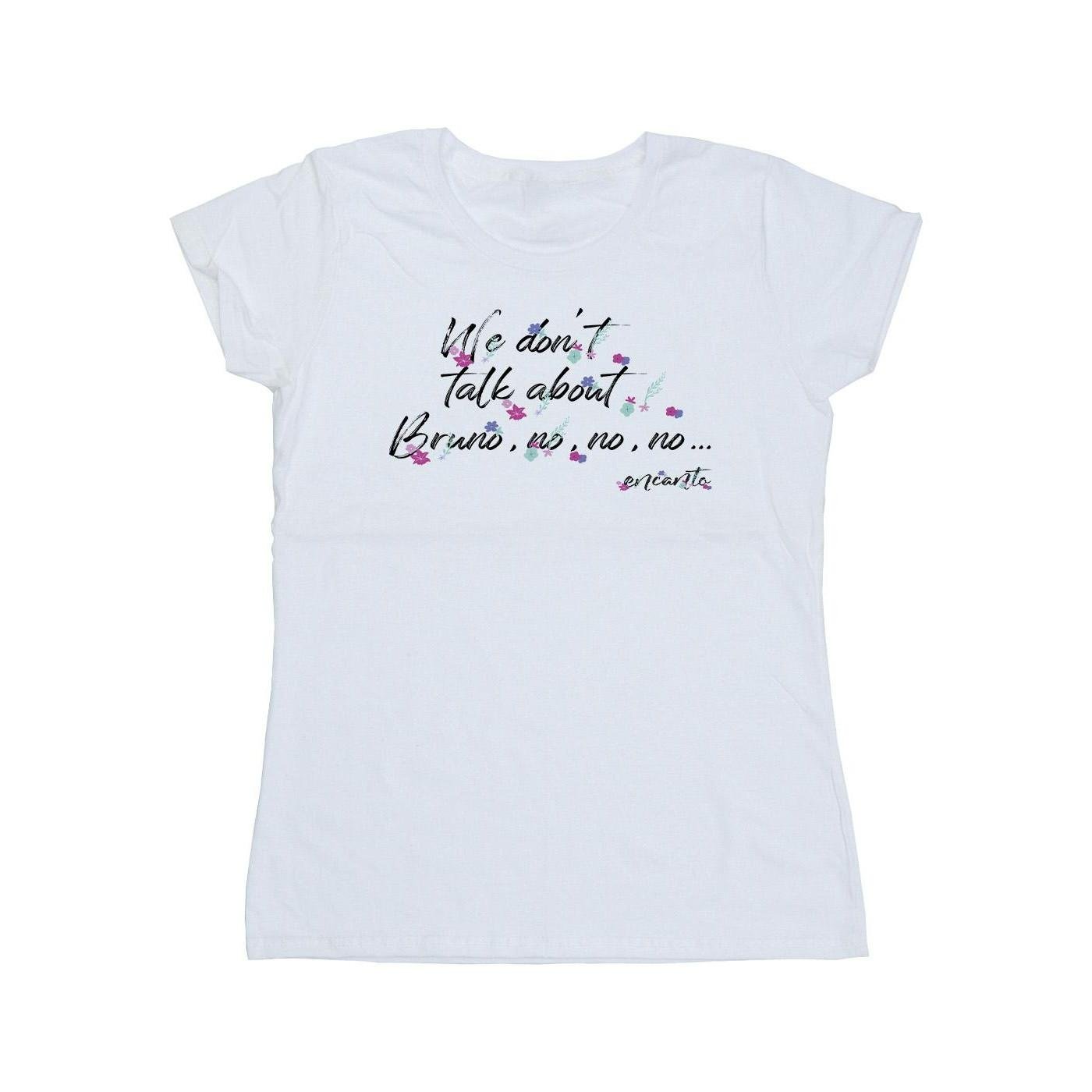 Encanto We Dont Talk About Bruno No No TShirt