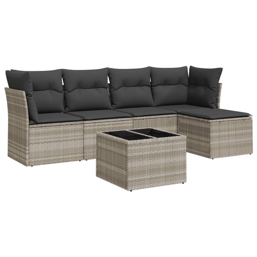 Garten sofagarnitur poly-rattan