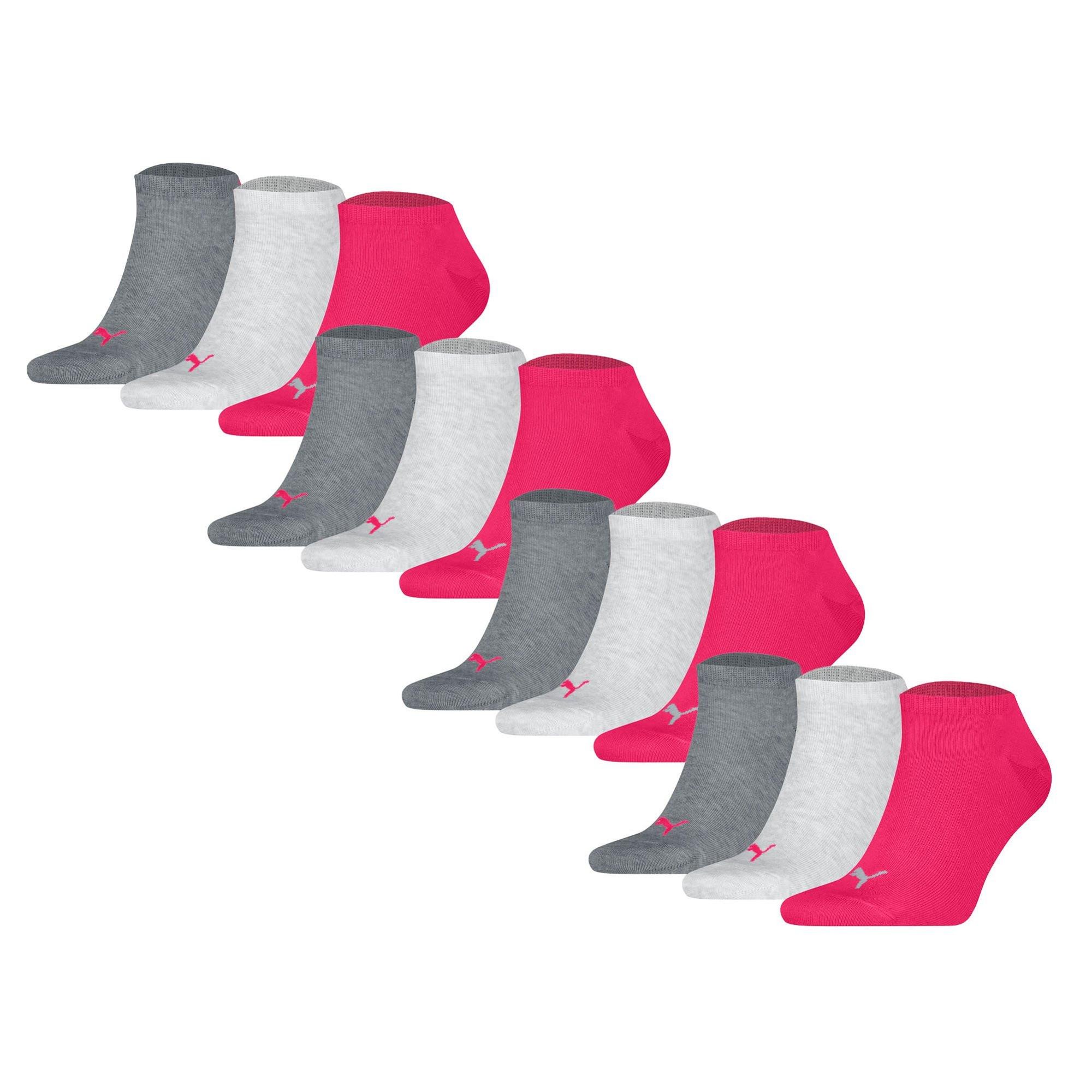 Socken 12er Pack Stretch-Sneaker Plain 12P