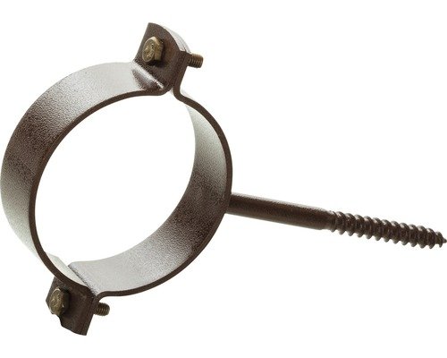 Sockelrohrschelle Metall 12 cm für NW 83 mm