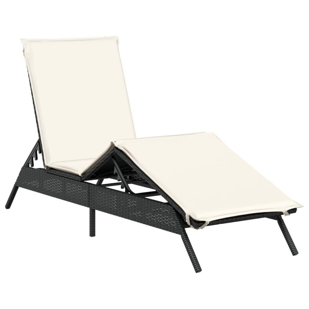 Sonnenliege poly-rattan