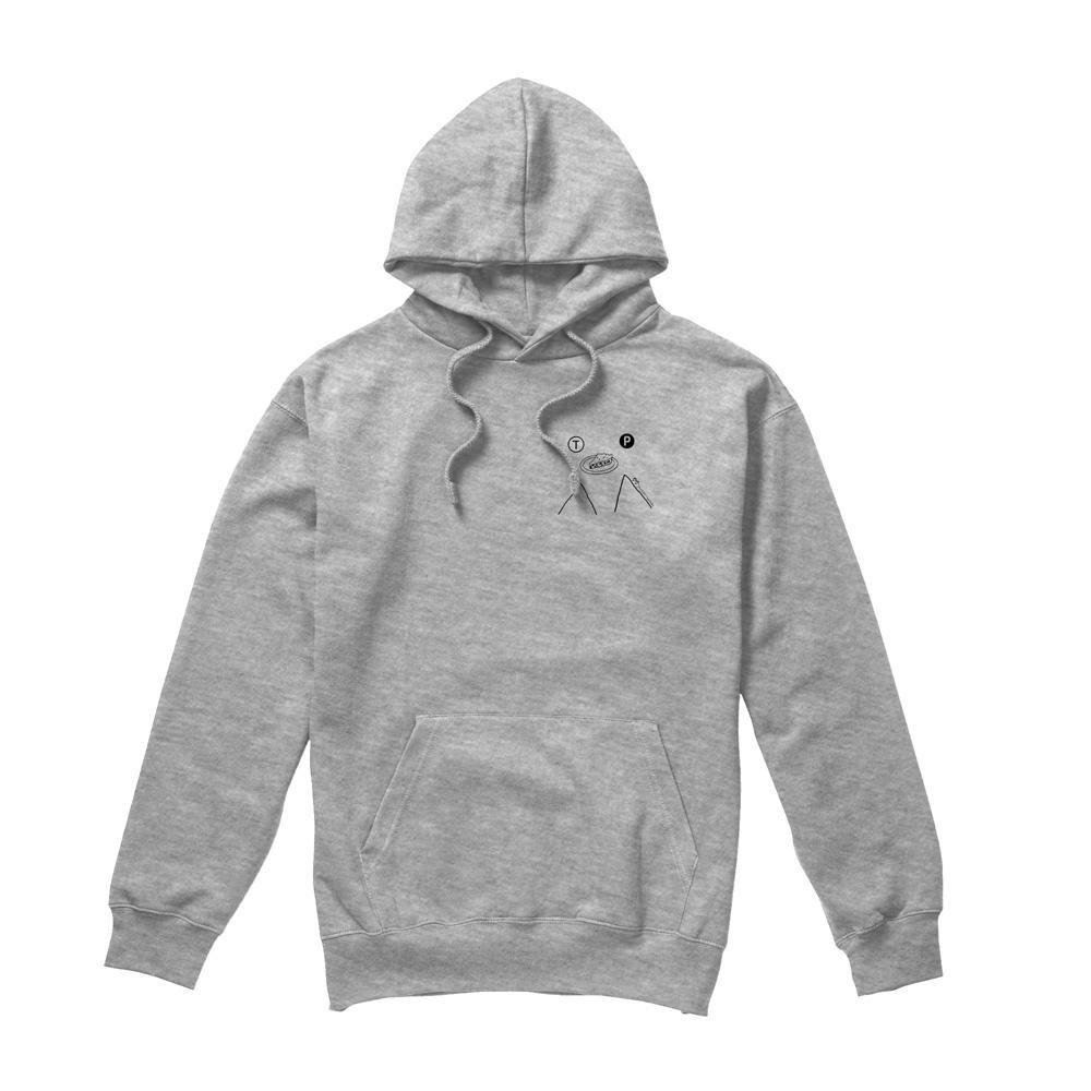 Peak Pie Kapuzenpullover