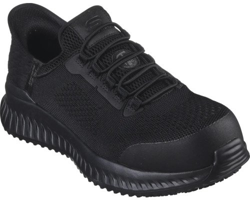 Skechers Sicherheitsschuhe TILIDO S1 schwarz Grösse 40