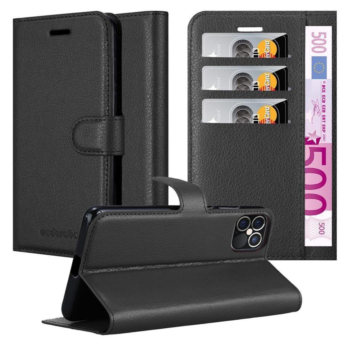 Hülle für Apple iPhone 12 12 PRO Standfunktion, Kartenfach