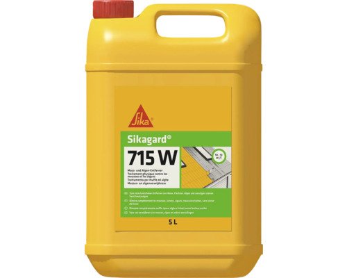 Sikagard® 715 W Moos und Algen Entferner 5 l