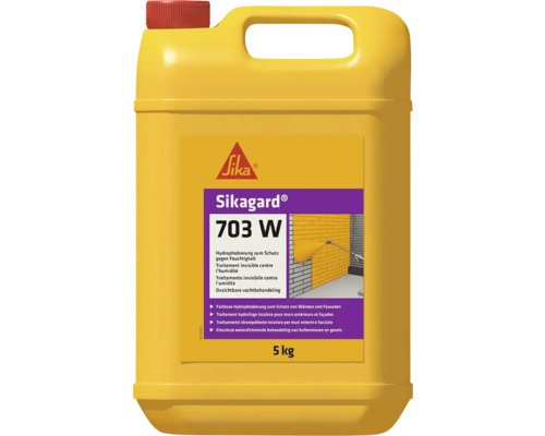 Sikagard-703 W 1-Komponenten Oberflächenhydrophobierung weiss 2 l