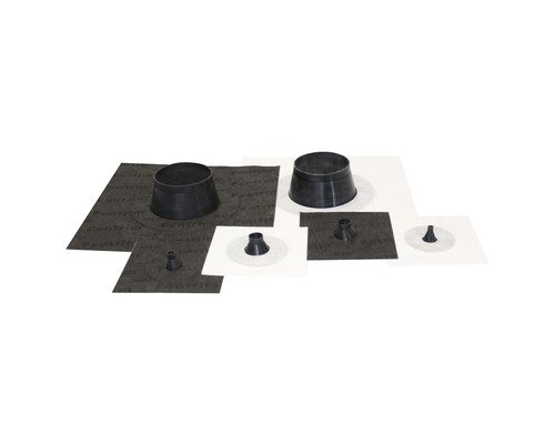 SIGA Fentrim Manschette schwarz Ø 100-110 mm