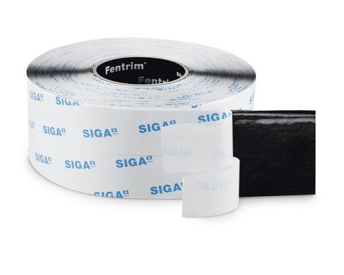 SIGA Fentrim IS 2 100 mm x 25 m schwarz