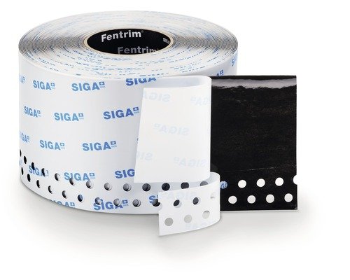 SIGA Fentrim 2 150 mm x 25 m schwarz