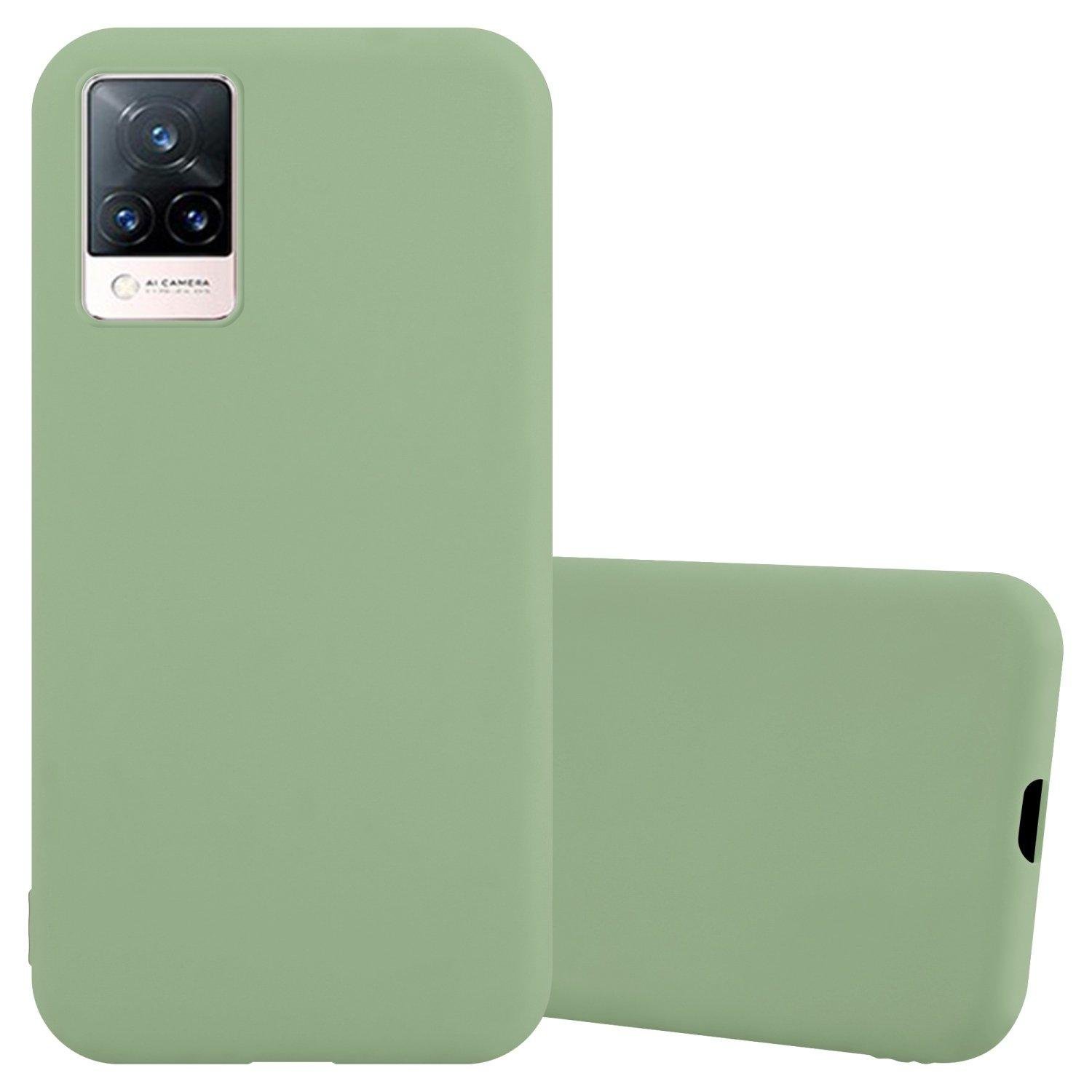 Hülle für Vivo V21 4G 5G TPU Silikon Candy
