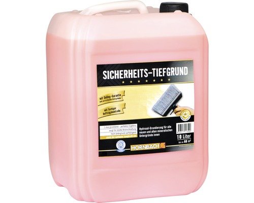 Sicherheitstiefgrund 10 l