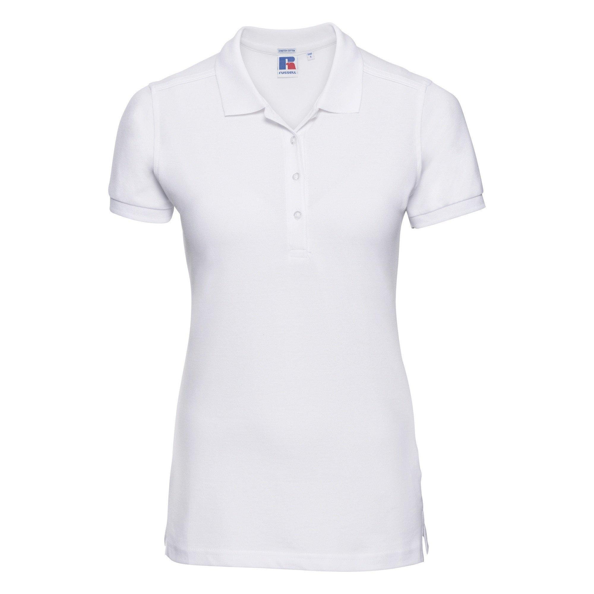 Stretch PoloShirt, Kurzarm