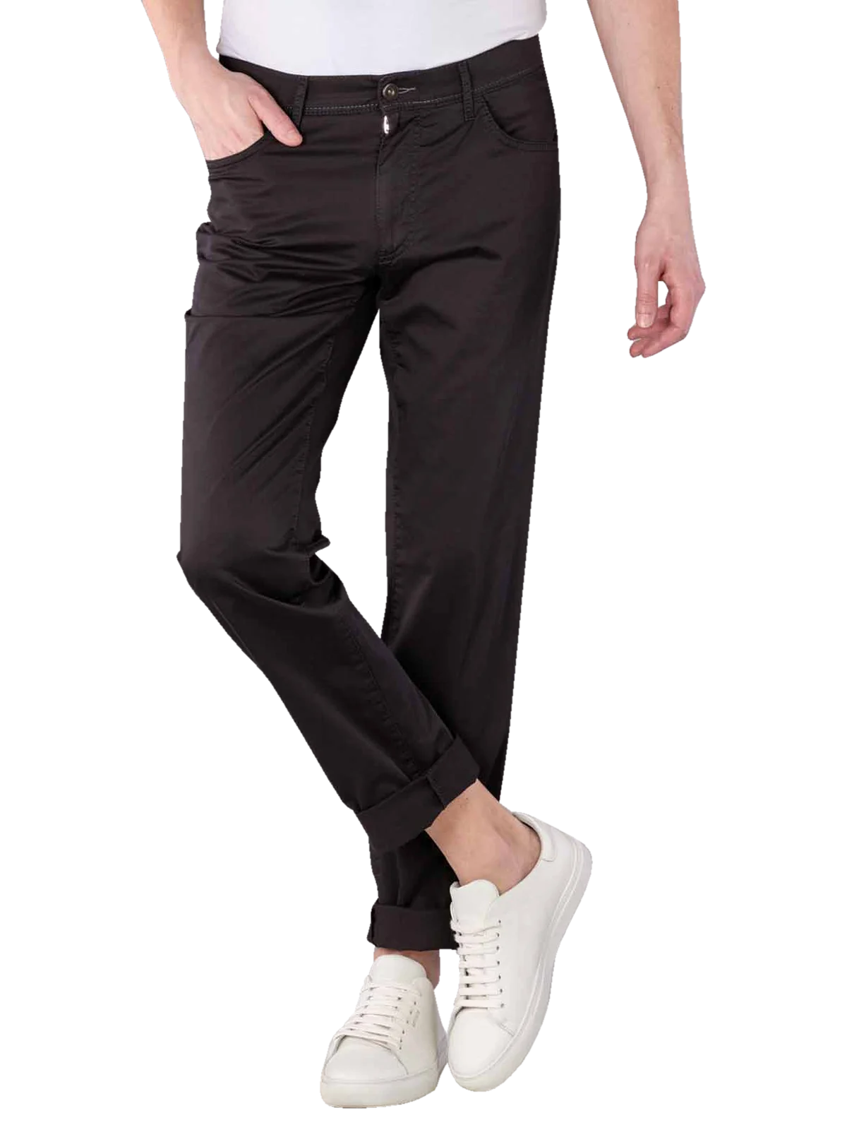 Cadiz 5-Pocket Pants Straight Fit Ultra Light