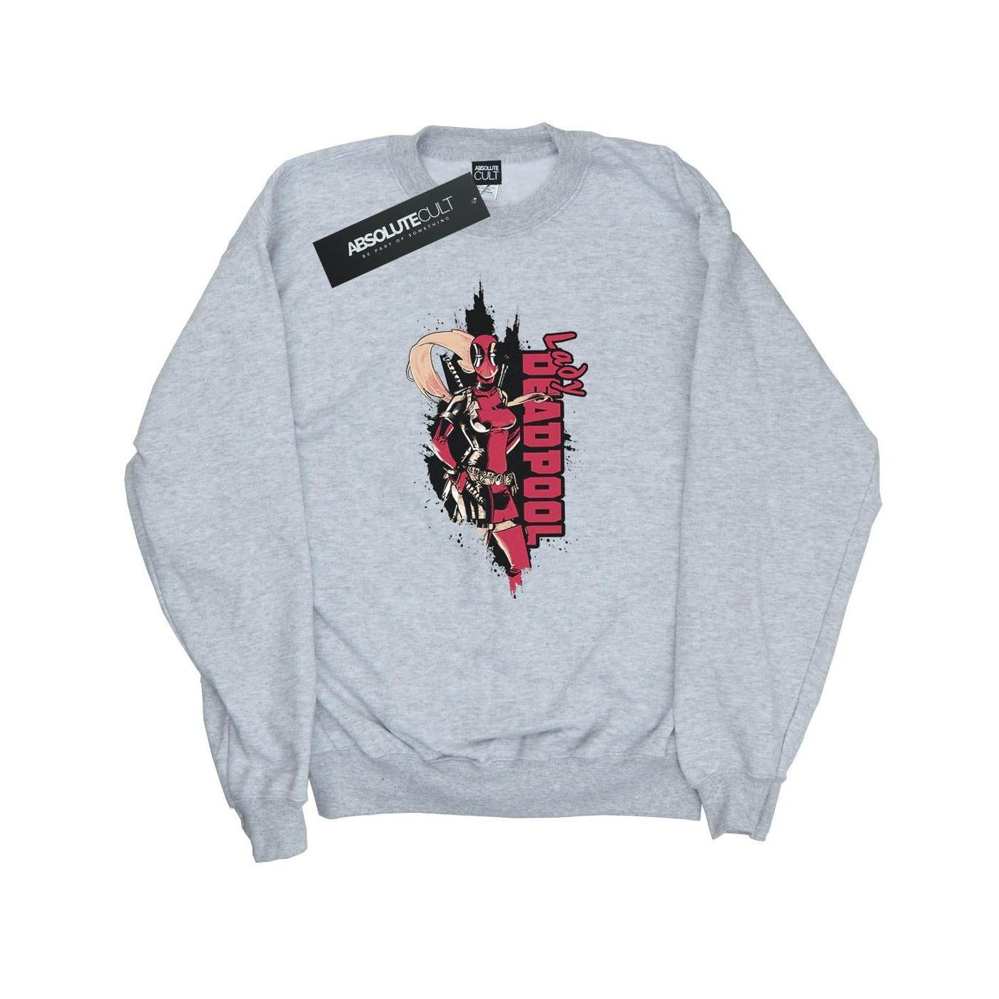 Lady Deadpool Sweatshirt