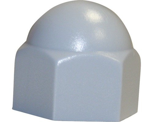 Sechskantschutzkappe 10 mm grau 50 Stück
