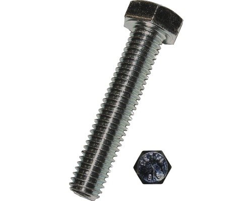 Sechskantschraube o. Schaft 10x20 mm, DIN 933, 50 Stück
