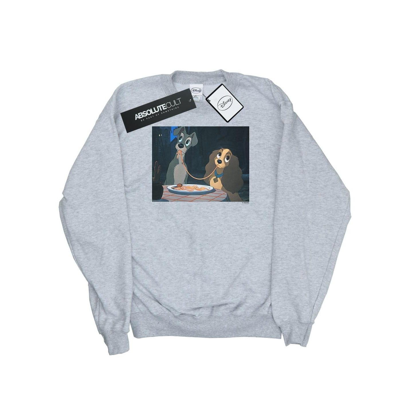 Lady And The Tramp Spaghetti Slurp Sweatshirt