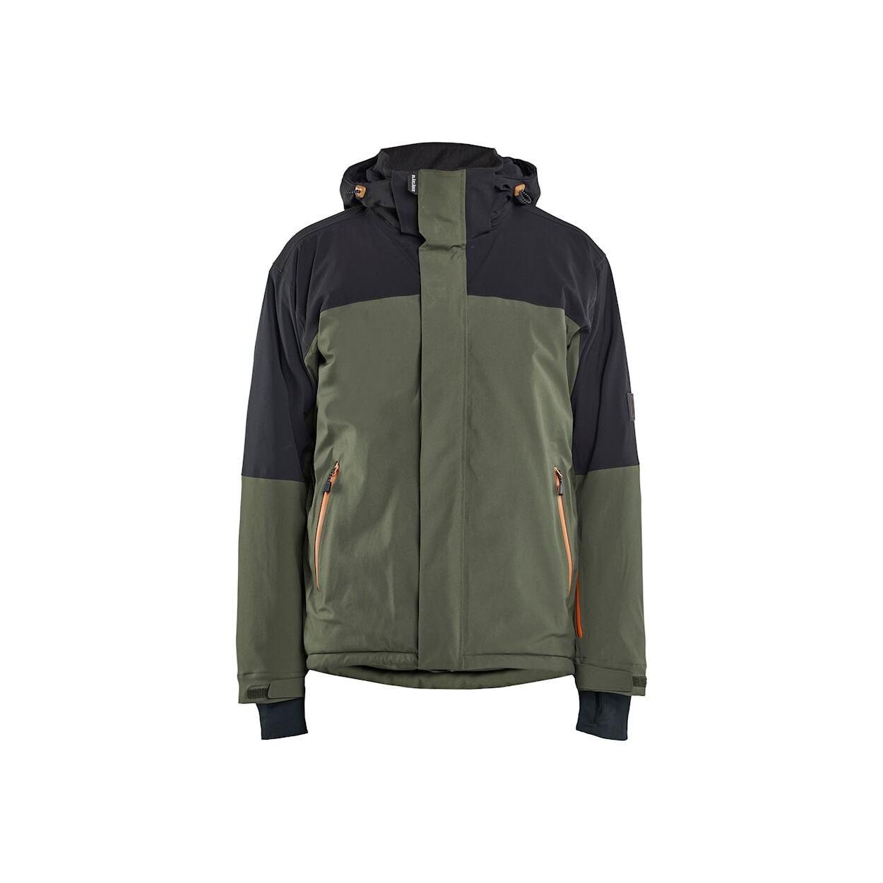 wasserdichte stretchjacke