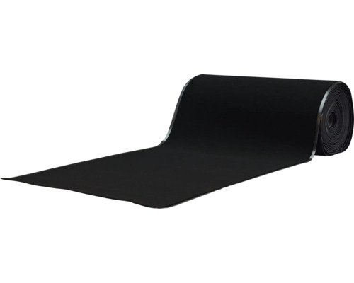 Schmutzfangläufer Velura schwarz 100 cm breit (Meterware)