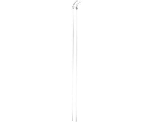 Schleuderstab Kunststoff transparent 100 cm 2 Stk.