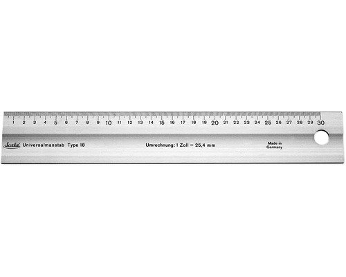 SCALA Massstab 1000 mm Aluminium