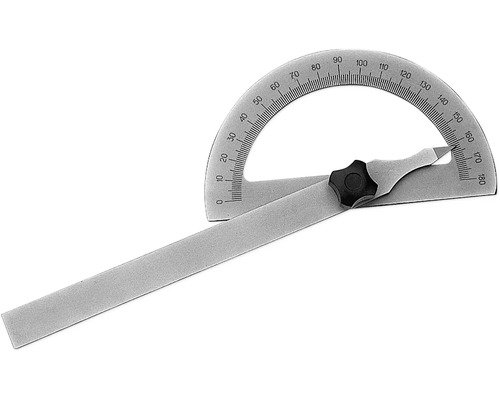 SCALA Gradmesser 215 mm mattverchromt