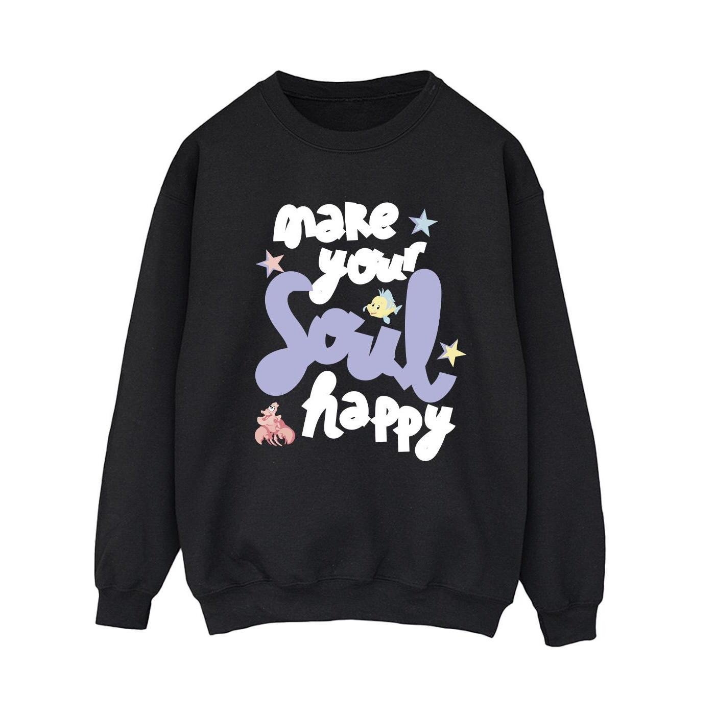 The Little Mermaid Happy Sweatshirt
