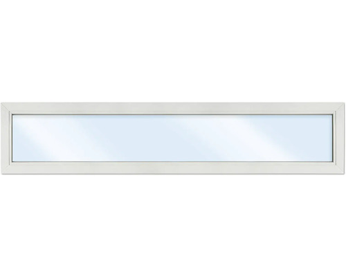 ARON Kunststofffenster Festelement weiss 1850 mm x 1000 mm