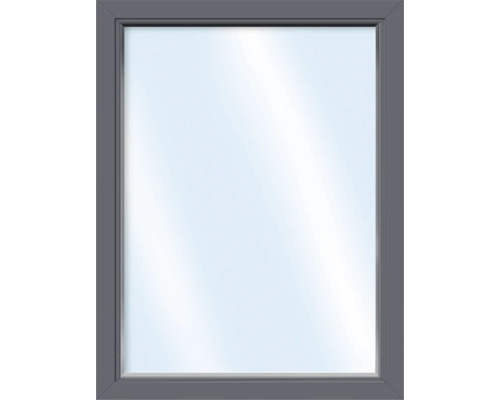 ARON Kunststofffenster Festelement weiss 900 mm x 1000 mm