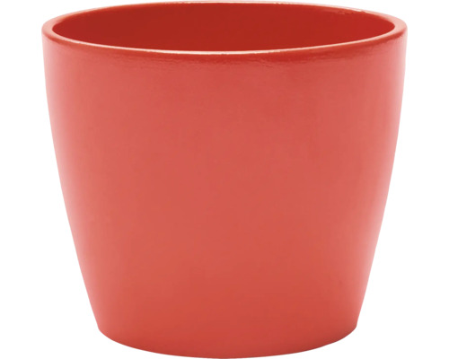 Blumentopf Jarah Keramik Ø 12 cm H 10 cm koralle