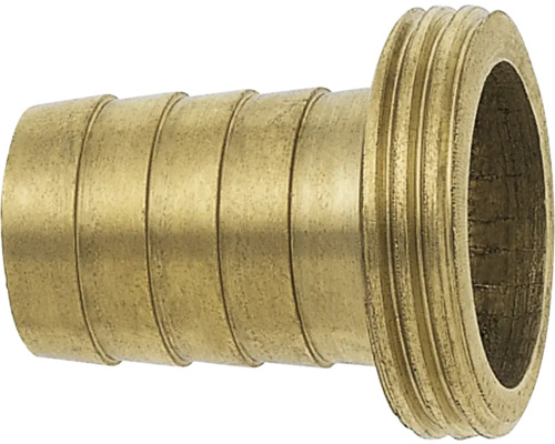 1/3 - Verschraubung Messing-Guss, Aussengewinde 1 1/4" für 1" Schlauch