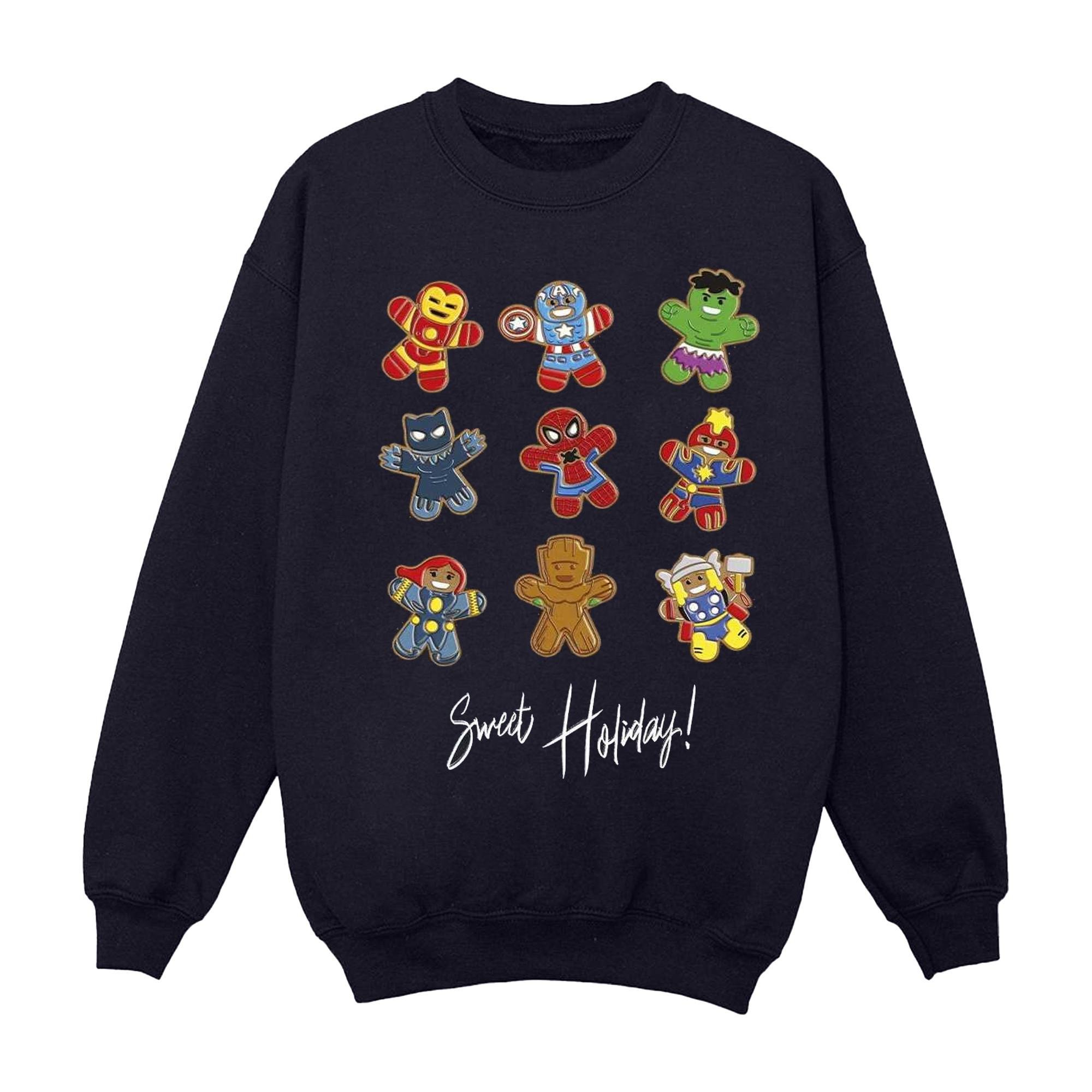 Gingerbread Avengers Sweatshirt
