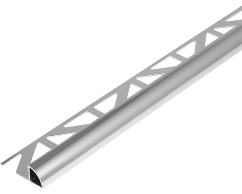Abschlussprofil Dural Durondell DRAE 110 11 mm Länge 250 cm Aluminium silber eloxiert