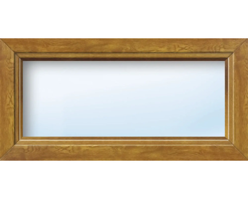 ARON Kunststofffenster Festelement weiss 1850 mm x 1000 mm