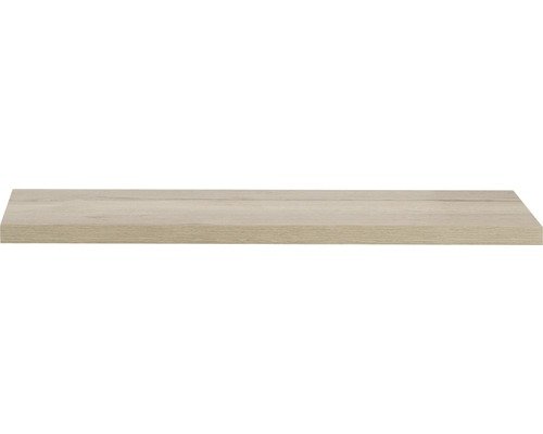 sanox Waschtischplatte 100,2 cm x 45 cm x 3,6 cm eiche natur